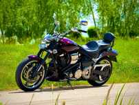 Yamaha Warrior XV 1700 z 2005r, bezwypadkowy, przebieg 10 676KM!!