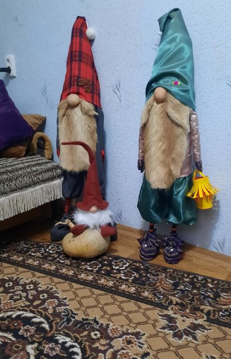 Новогодние гномы,