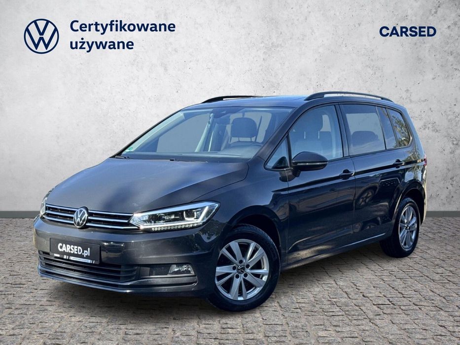 Volkswagen Touran Comfortline 2.0 TDI / 122 KM, I właściciel, Serwisowany, ASO, FV-23%