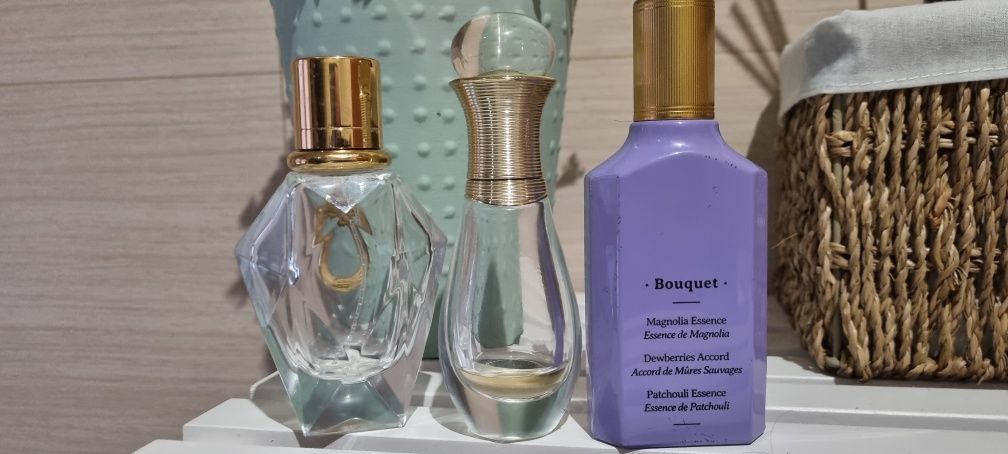 3 Frascos Perfume
