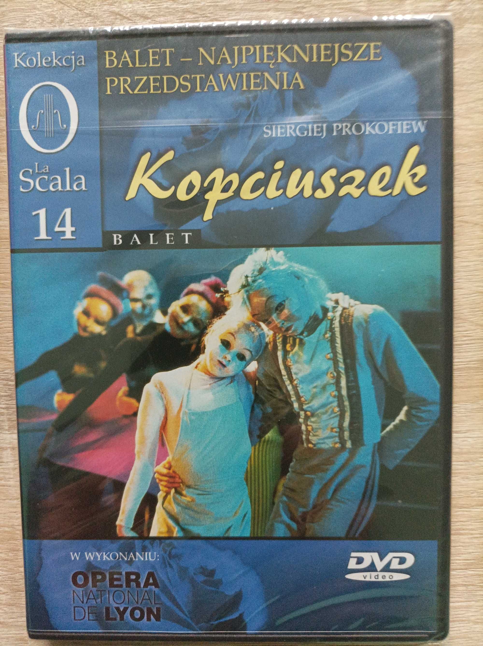 DVD Balet Najpiękniejsze Przedstawienia 14