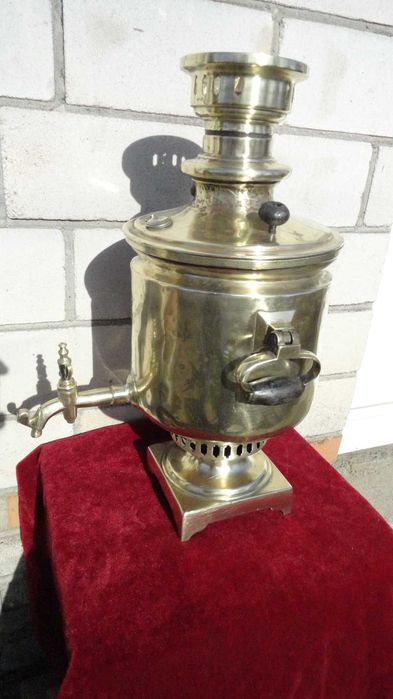 самовар на дровах В.С. Баташова рабочий