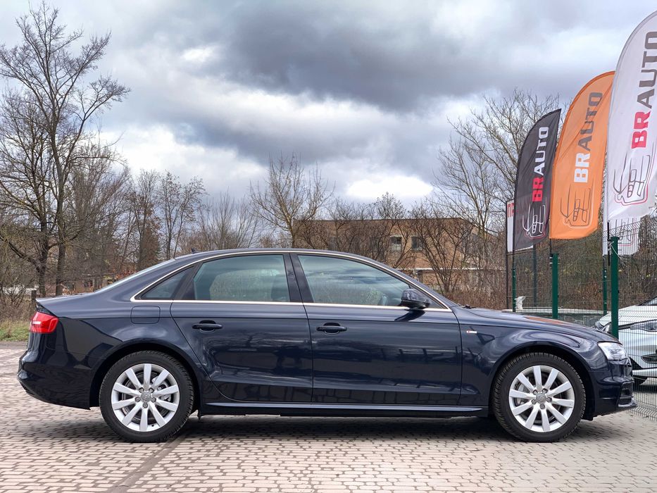 Audi A4 2014 4х4