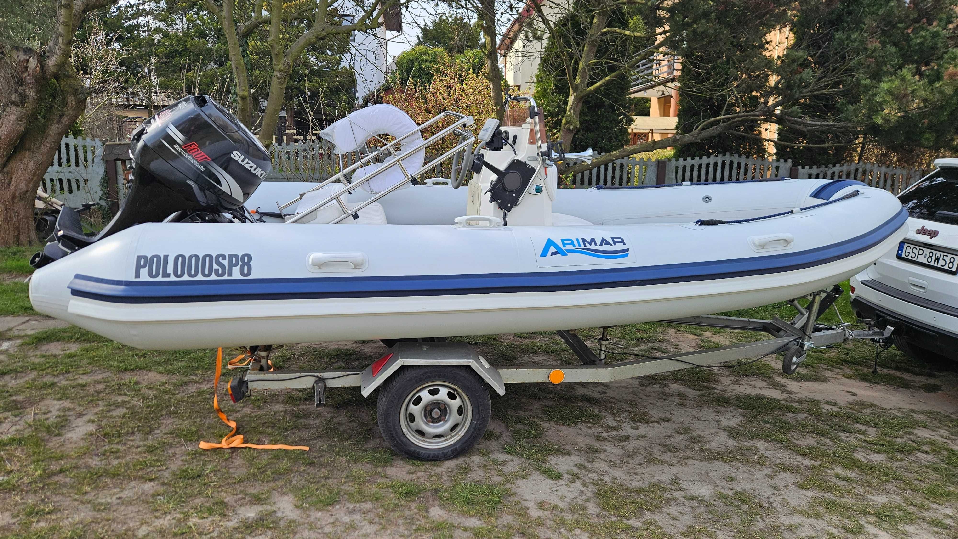 RIB Arimar Sea Pionier 470