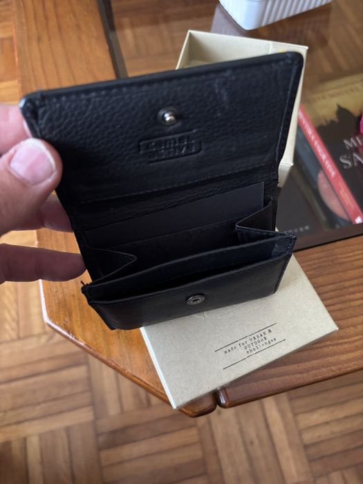 Carteira homem Camel Active original com caixa.