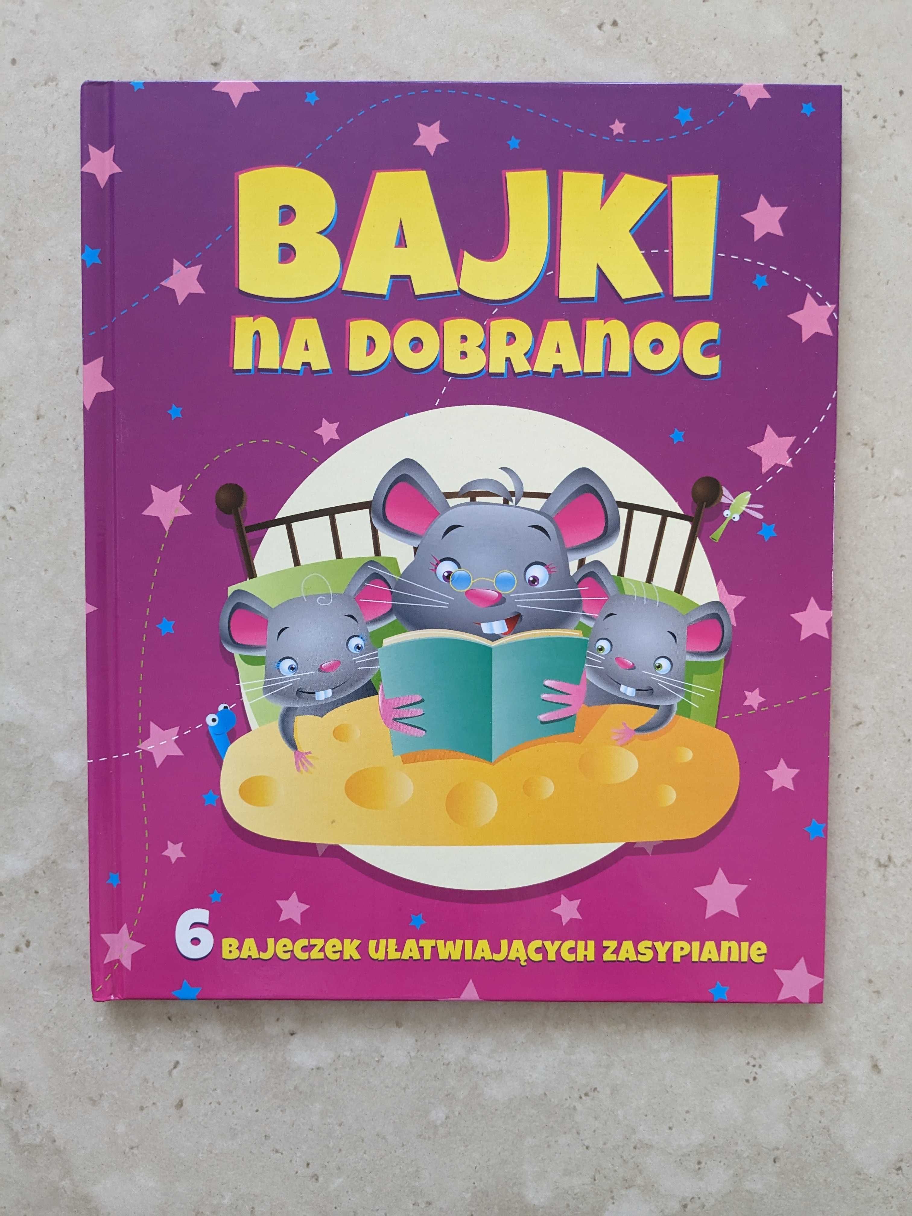 książka "Bajki na dobranoc" Wydawnictwo O-Press