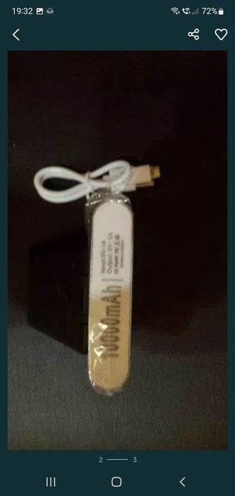 Powerbank 10000 mAh Norton