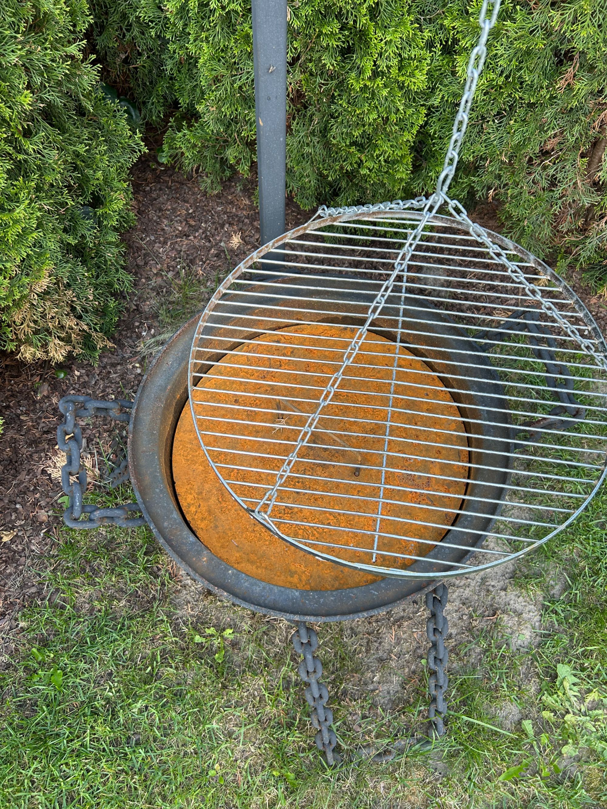 Grill wolnostojący