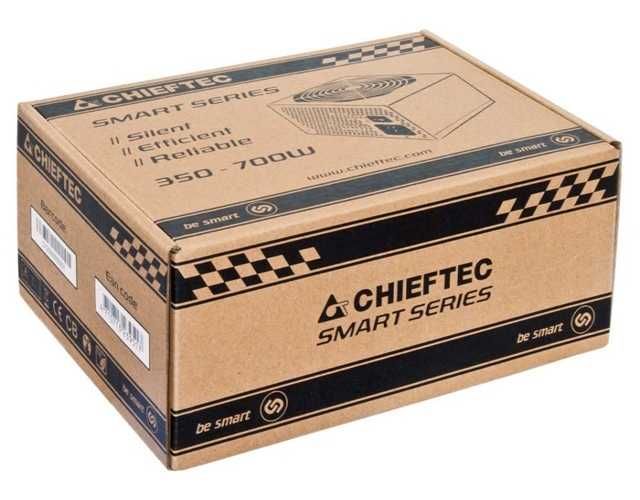 Блок питания CHIEFTEC GPS-600A8 600 W. Новый.