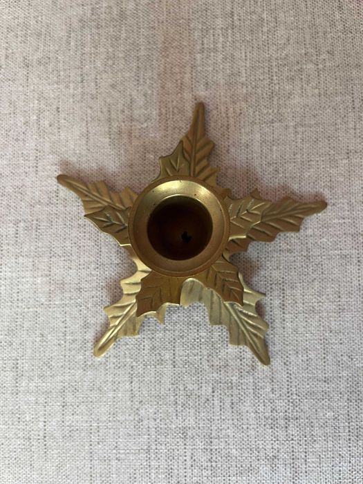 Porta-Velas | Formato Folha