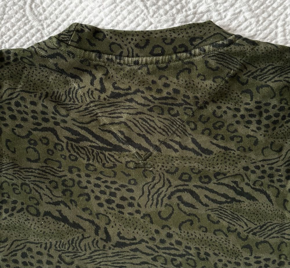 KENZO animal pattern sweatshirt