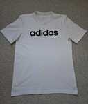 T-shirt Adidas koszulka M biała jak nowa