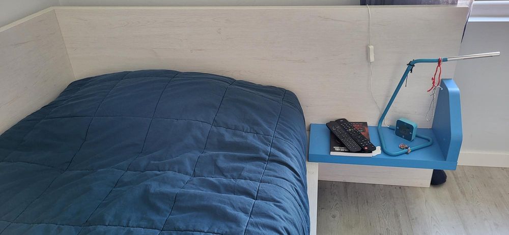 Cama 1 volume crianca