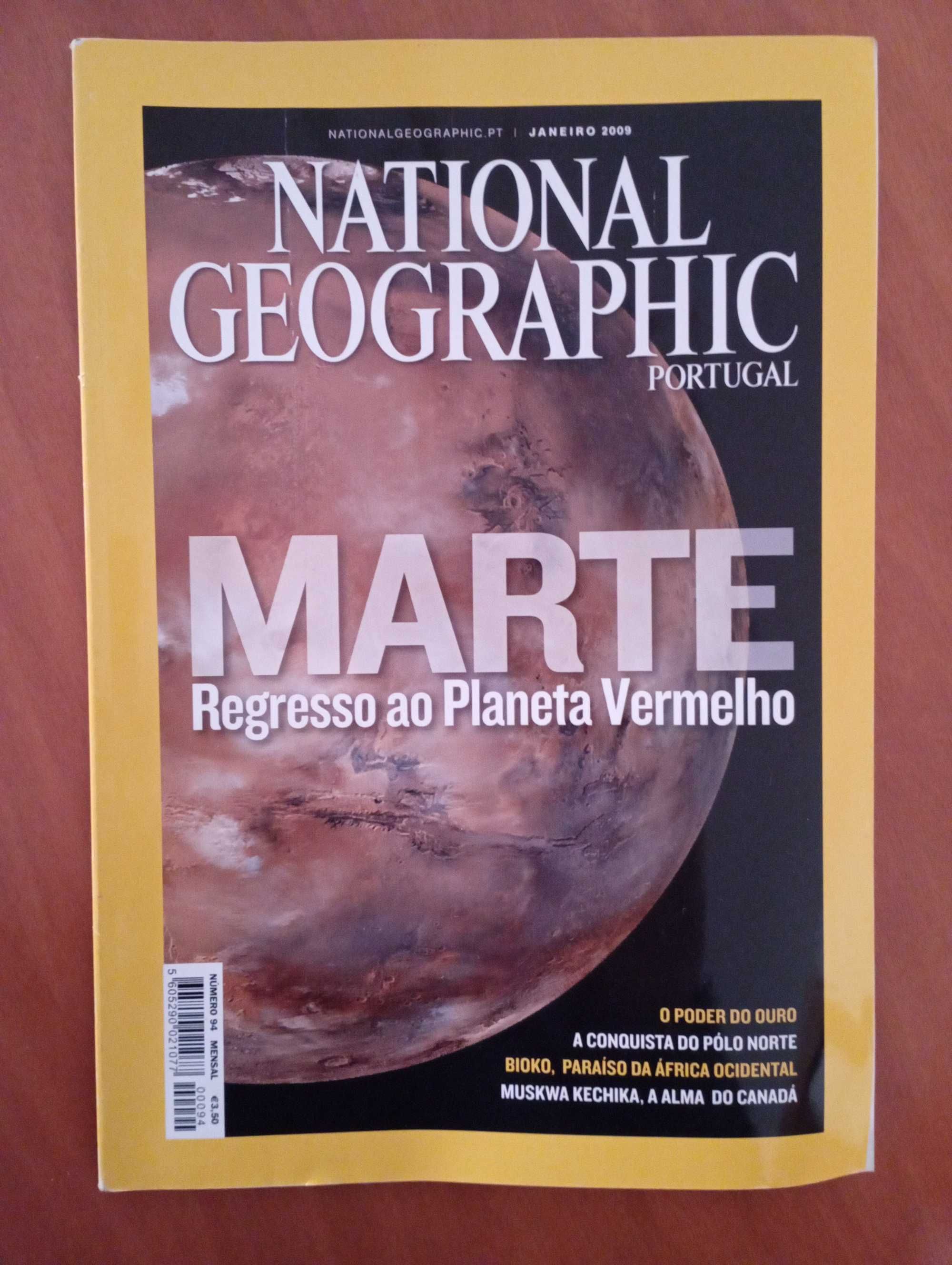 National Geographic Portugal - vários números