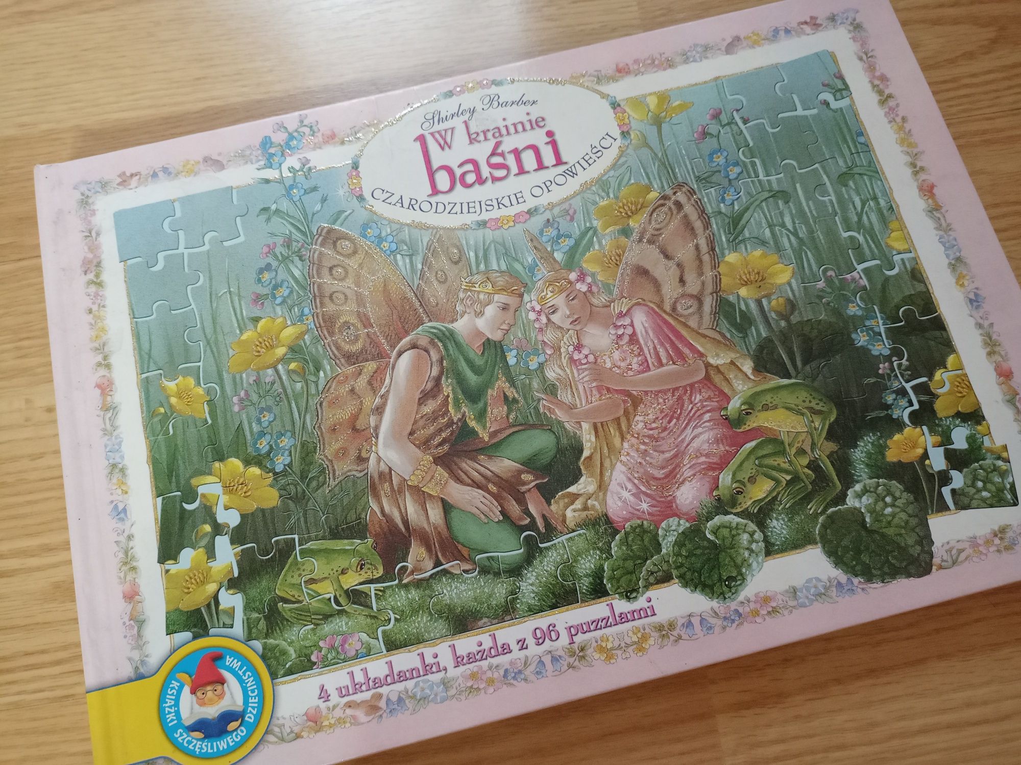 W krainie baśni czarodziejskie opowieści, puzzle