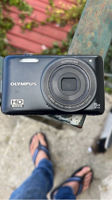 Vendo camara olympus