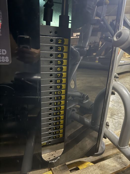 Leg press ffittech