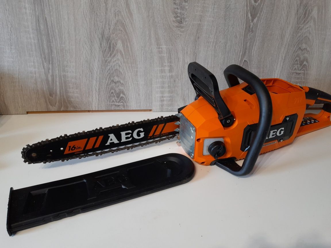 Pila łańcuchowa akumulatorowa 50v AEG ACS50E40