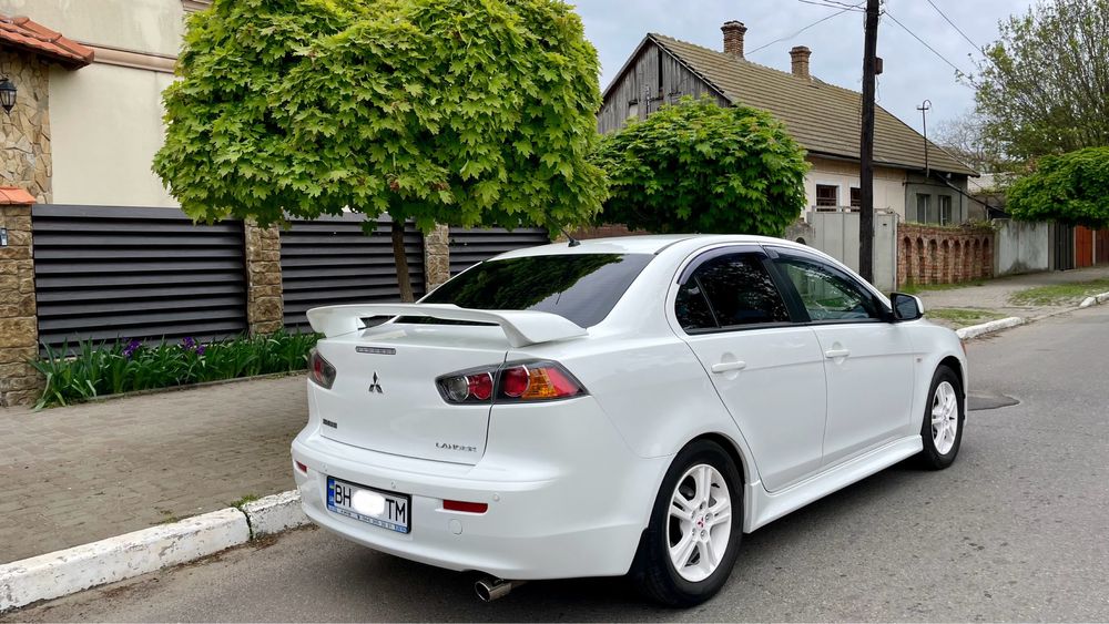 Mitsubishi Lancer X РЕСТАЙЛИНГ//.