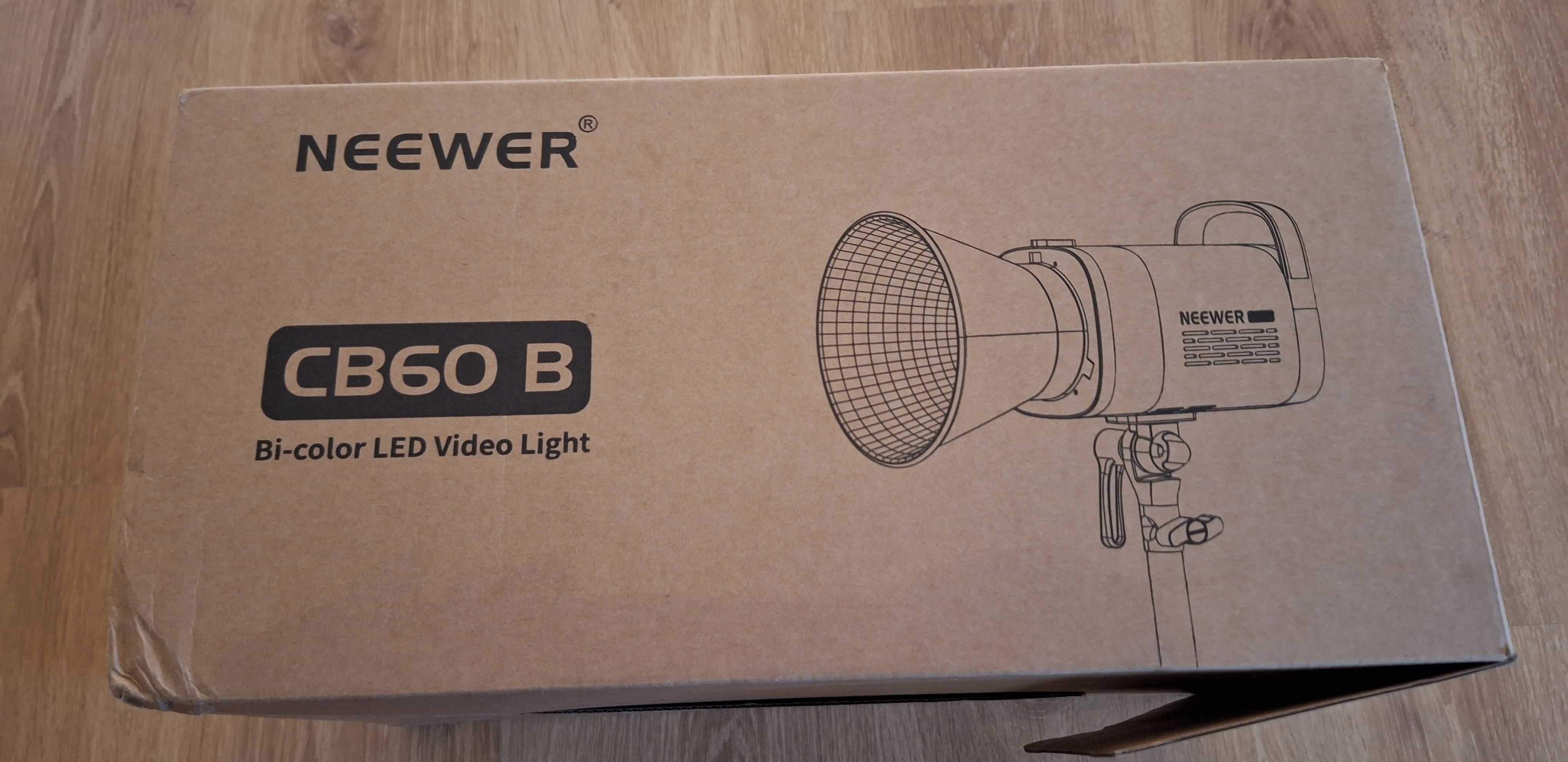 NEEWER CB60B Bi-Color 70W LED lampa wideo