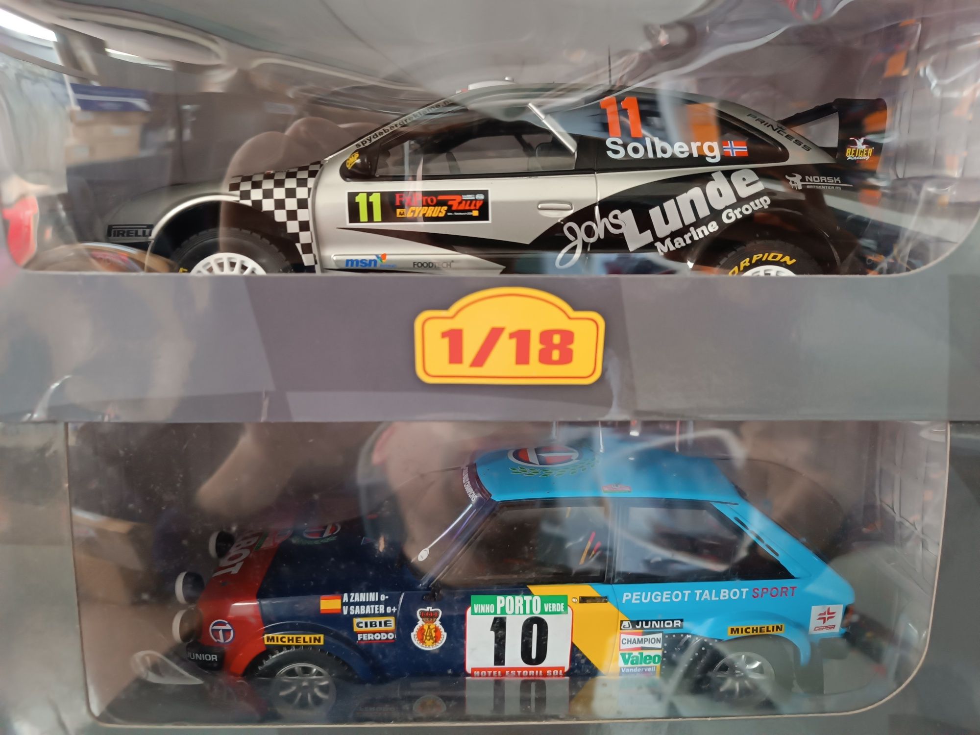 Miniaturas 1/18 IXO Modelcar Altaya