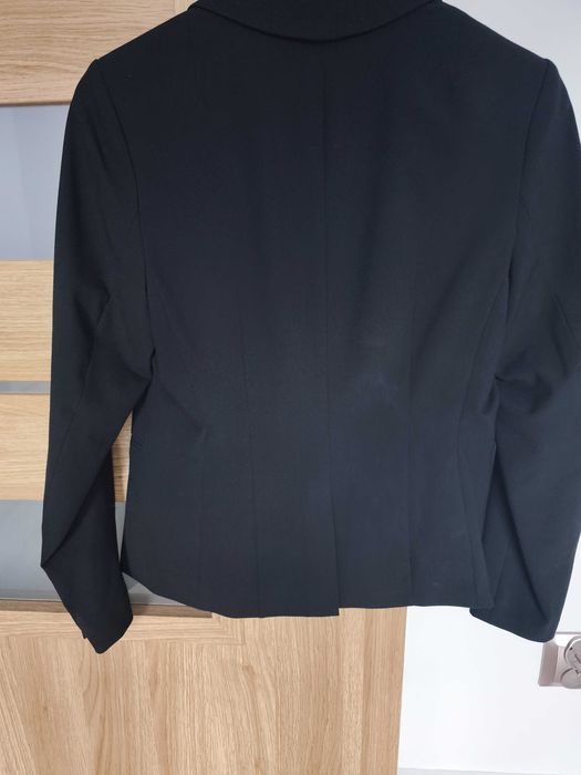 Czarna marynarka H&M 38