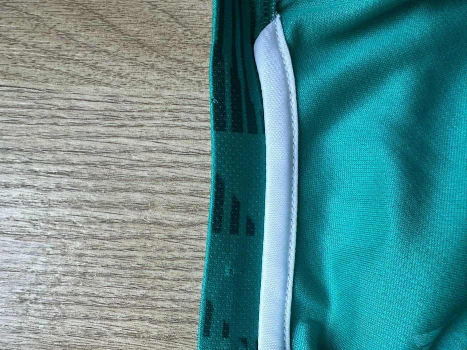 Koszulka Adidas Niemcy Away 2018 Climalite, teal rozmiar XL