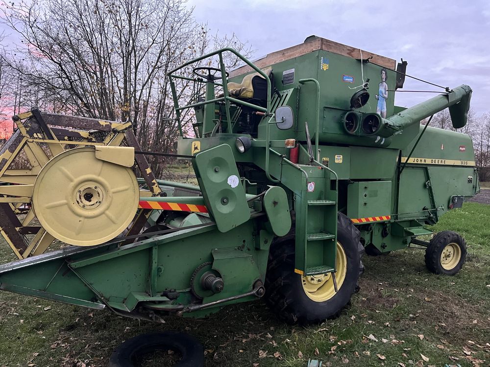 Комбайн Джон Дір john deere 935