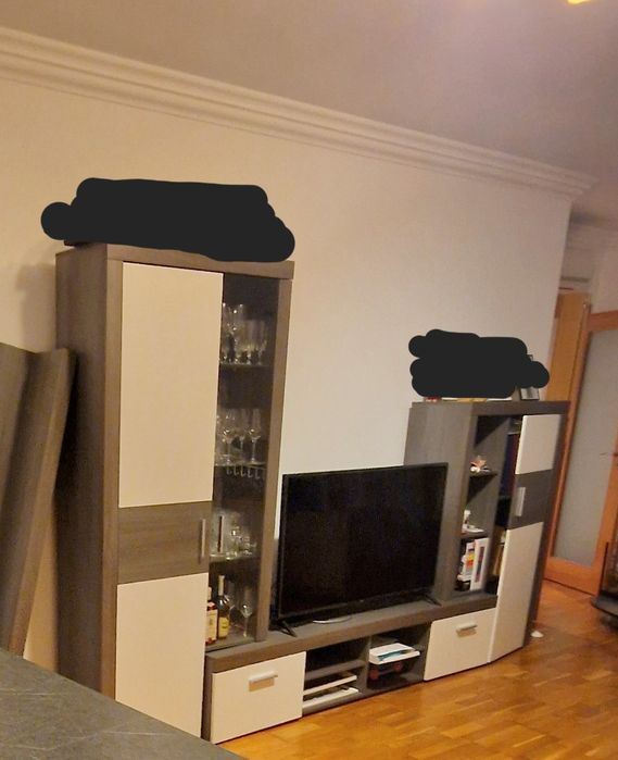 URGENTE Móvel TV Sala com arrumação (transporte incluido!)