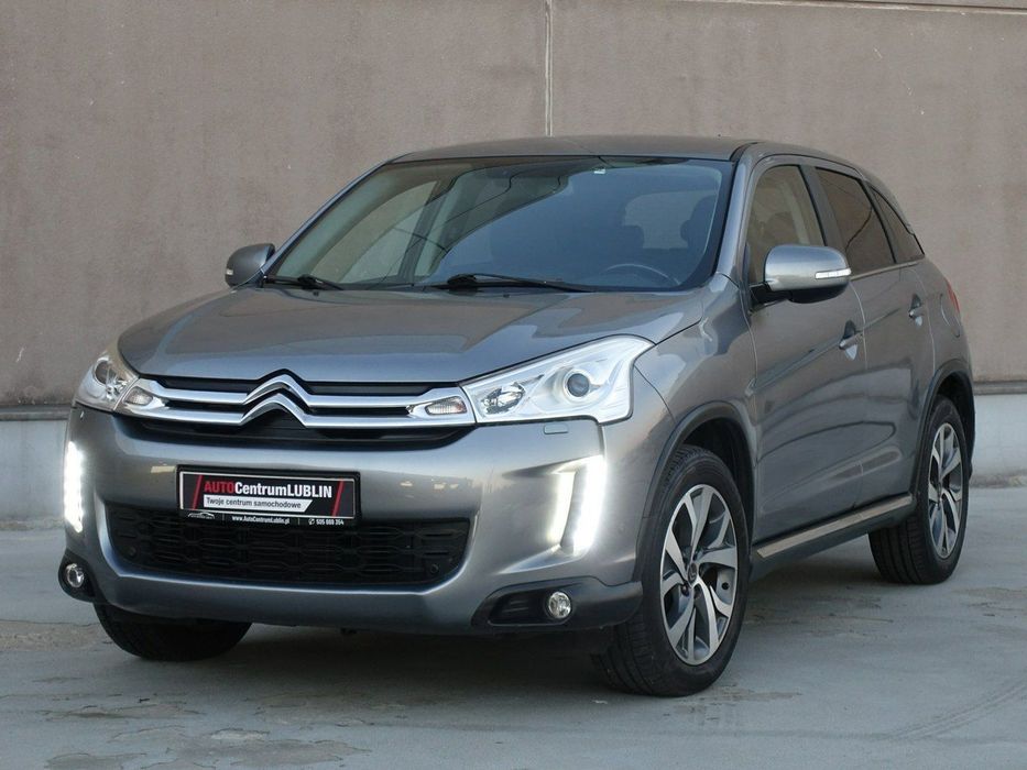 Citroën C4 Aircross 1.6 HDI 115KM/ Xenony / Skóry / Podgrz.Fotele/ Ks.Serwisowe
