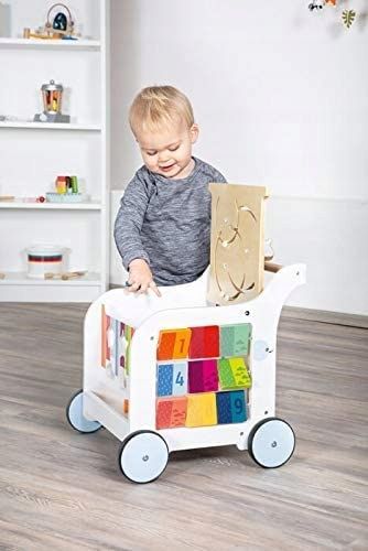 Small Foot Drewniany chodzik pchacz Słoń