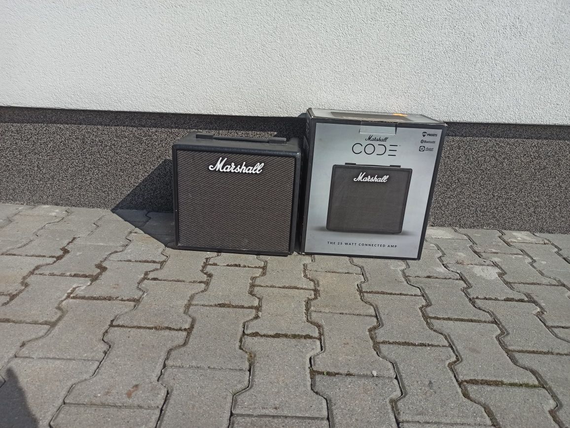 Wzmacniacz gitarowy Marshall code 25