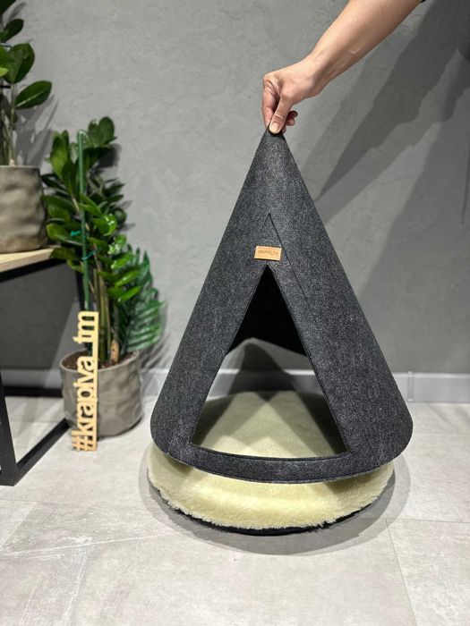 Домик лежанка спальне місце для кота, собаки, дім для кота, лежак