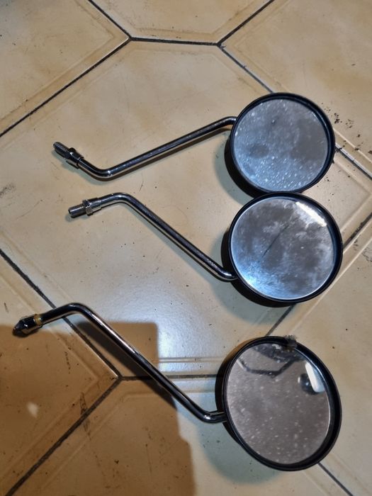 Espelhos de mota origem