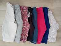 Osiem par spodni dla dziewczynki - r. 86