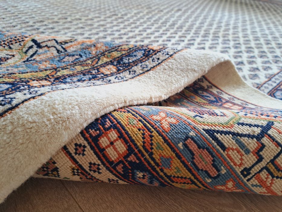 Przepiękny salonowy Indyjski recznie tkany dywan Mir 210x310cm nr 1438