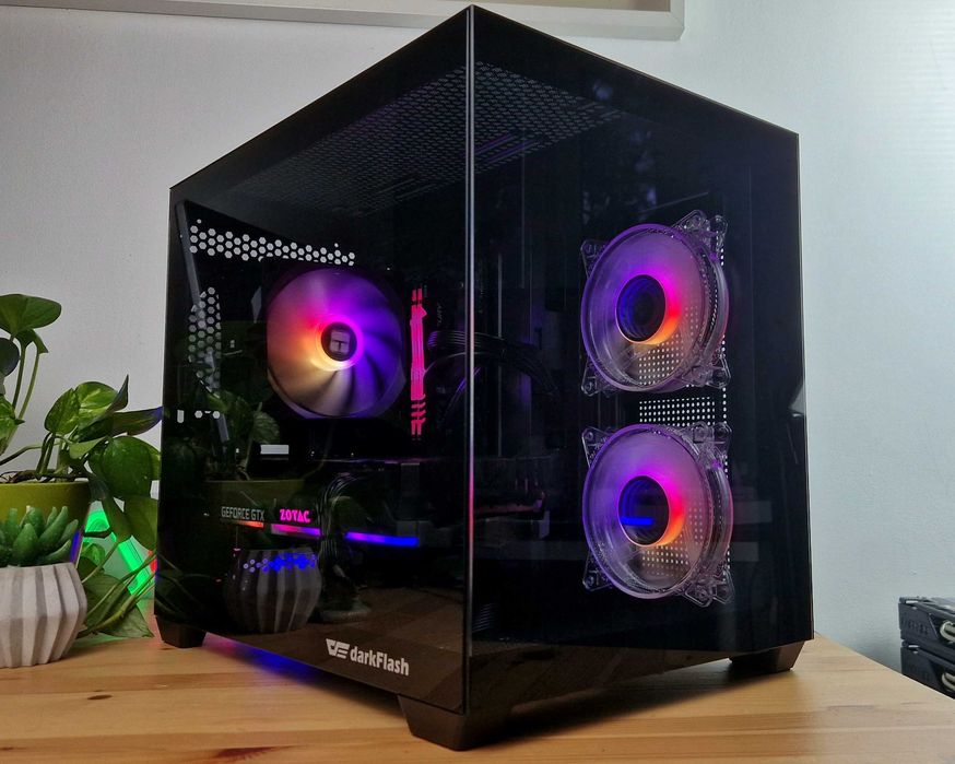 i5 10400F | GTX 1080Ti 11GB | 16GB RAM | SSD, 1TB - PC do gier + gwara