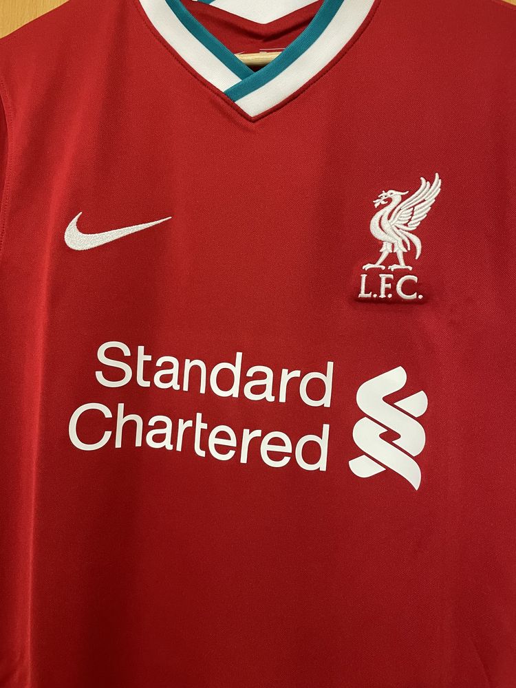 Camisola Nike Liverpool Equipamento Oficial 2020/21