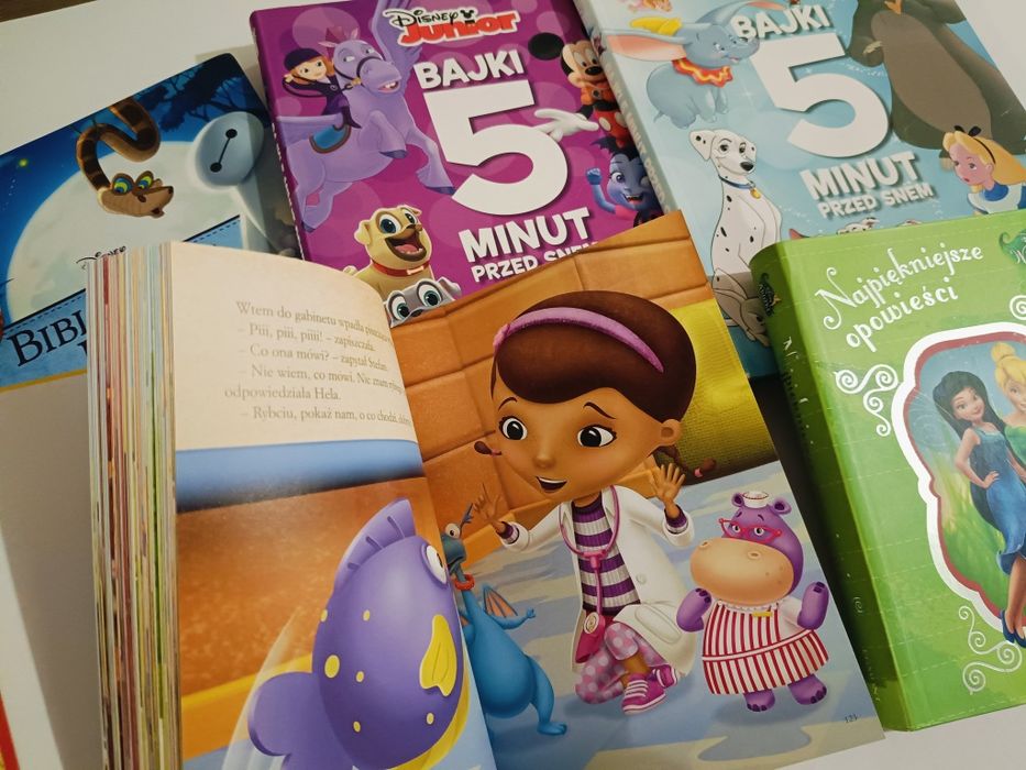 Zestaw 6 szt książek złota księga bajek najpiękniejsze opowieści 
Bibl