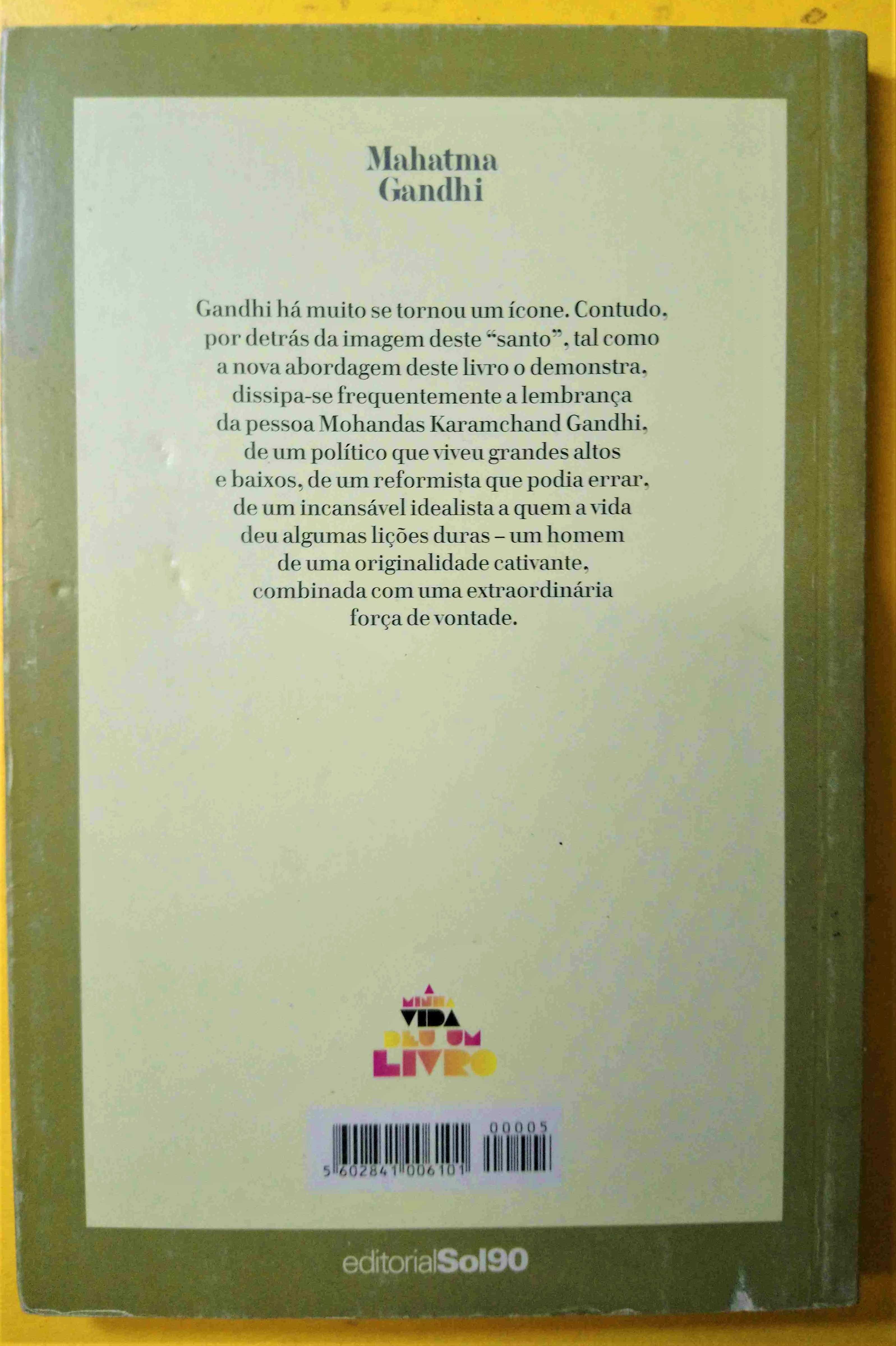 Livro Mahatma Gandhi