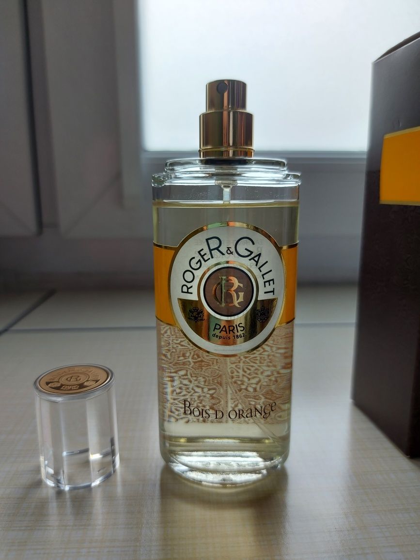 Roger&Gallet Bois d'Orange Fresh Fragrant Water 100ml, używane.