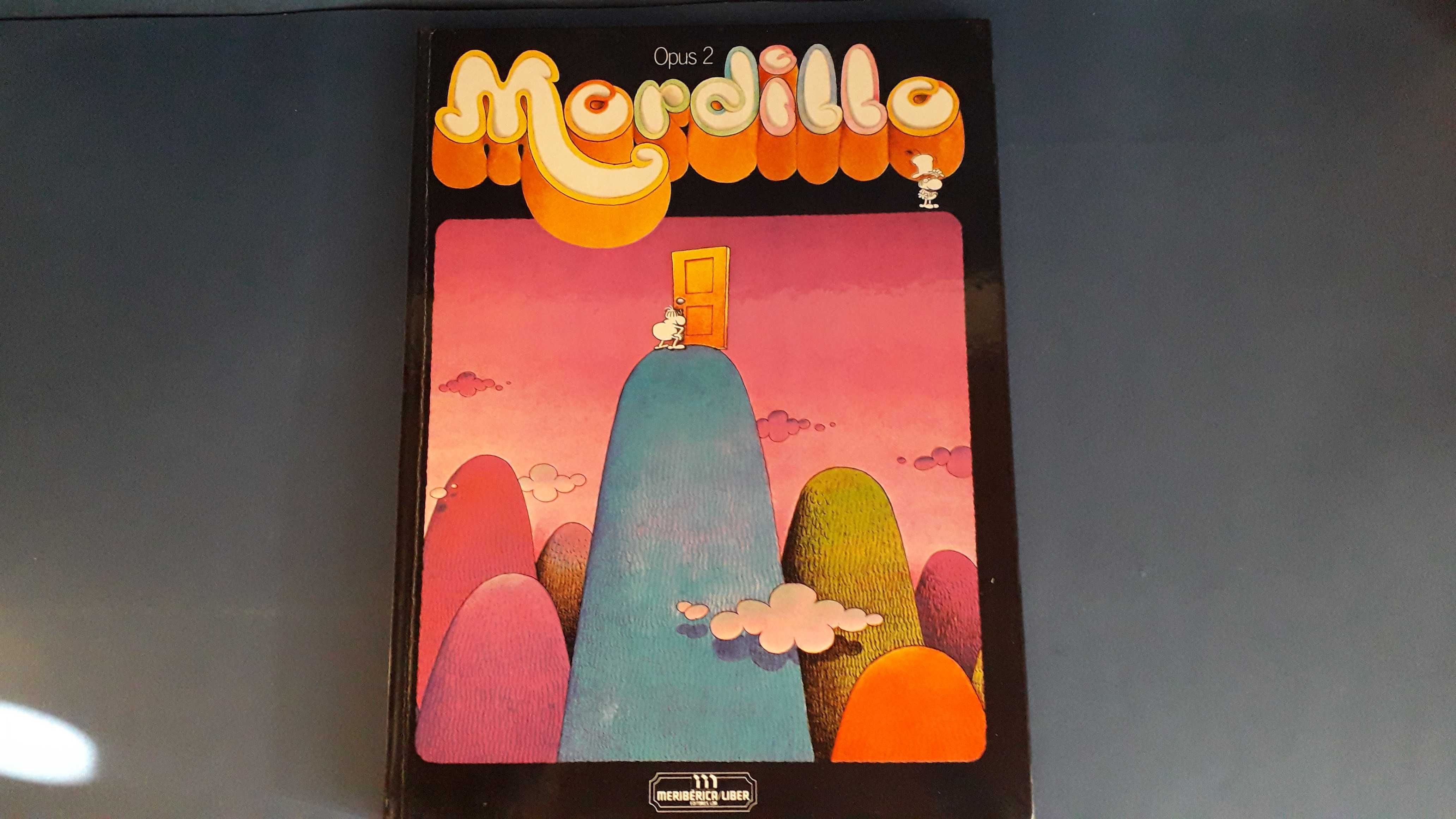 Lote Opus 1 a 4, por Mordillo - Meribérica/Liber, 1984