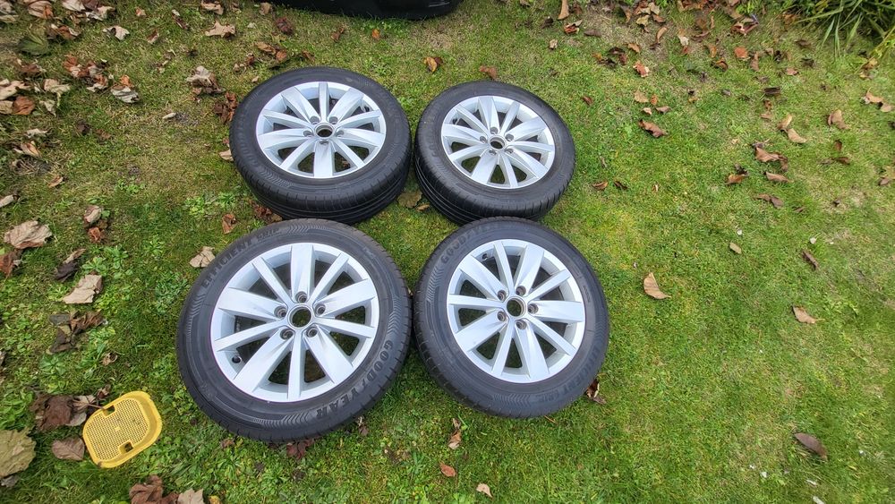 Alufelgi Volkswagen passat b6 b7 b8 5x112 16" 7J et45 audi golf seat s