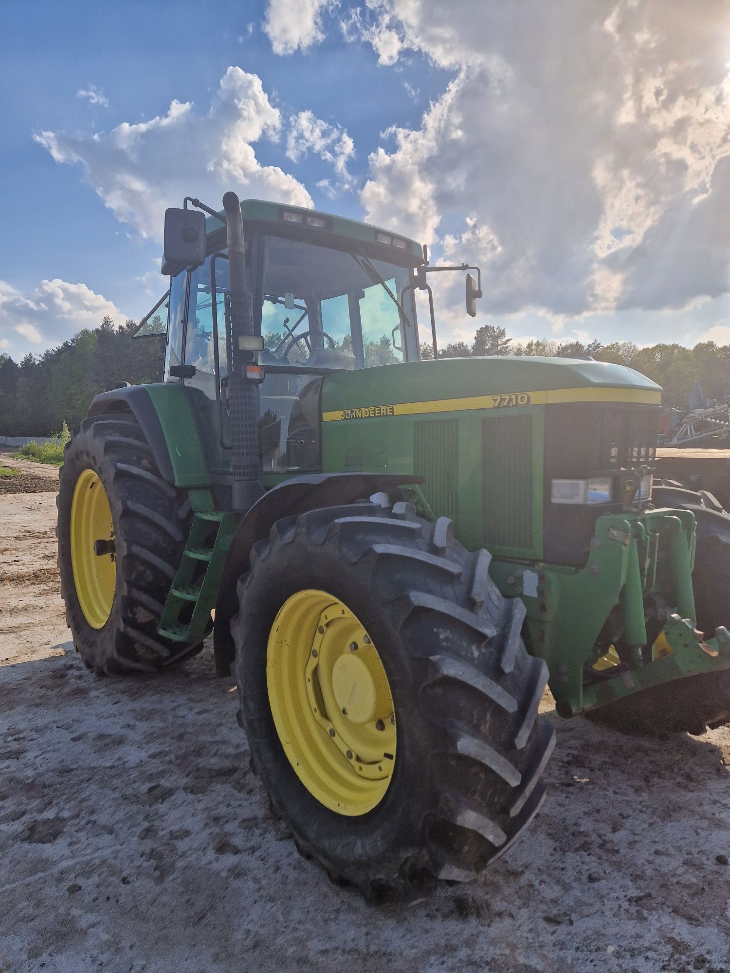 John Deere 7710 idealny 7610 . 7810