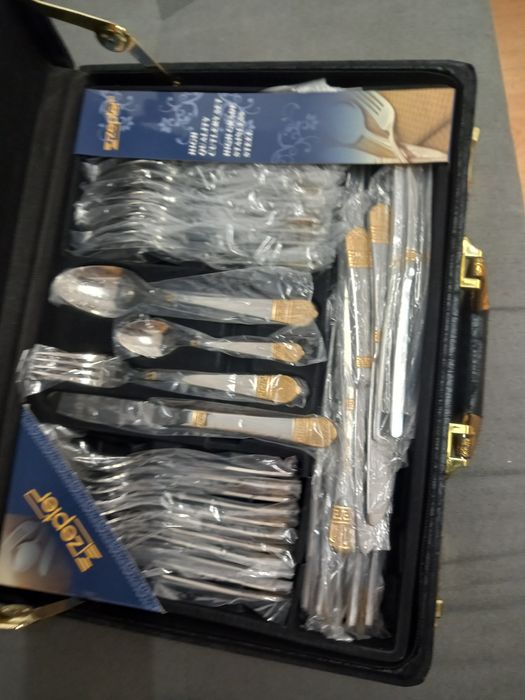 Conjunto de talheres zepter