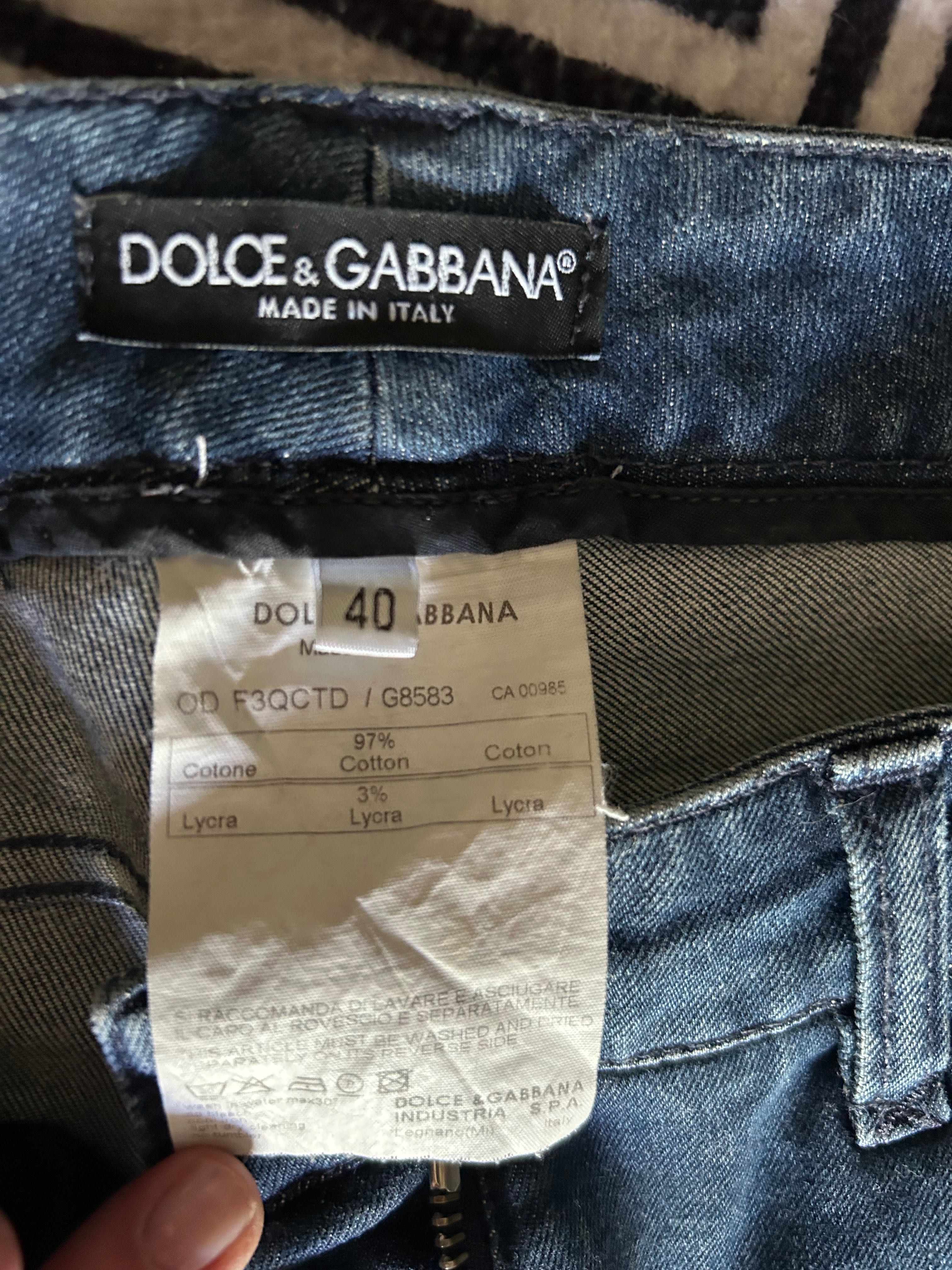 Джинсы Dolce Gabbana оригинал 40