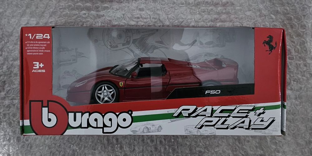 Burago Ferrari 1/24