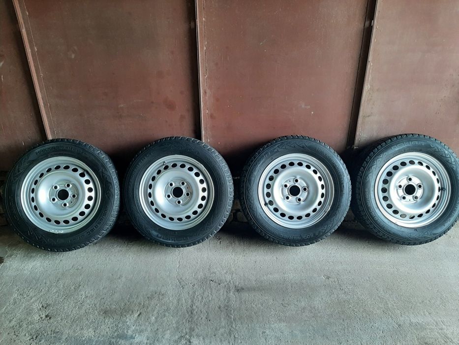 205 65 r16с зимові колеса / шини / диски Фольцваген Транспортер Т6 Т5