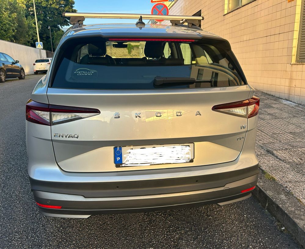 Skoda Enyaq iV 60 - nacional c/400kms de autonomia