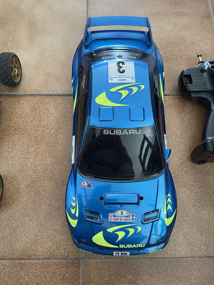 Tamiya Subaru Colin Mcrae